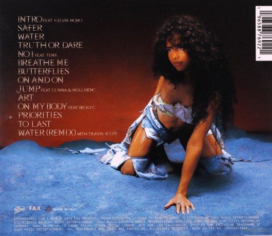 Tyla: Tyla [CD]