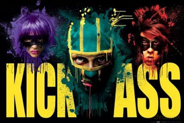 Kick Ass (Heads) [PLAKAT]