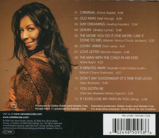 Natalie Cole: Leavin\' [CD]