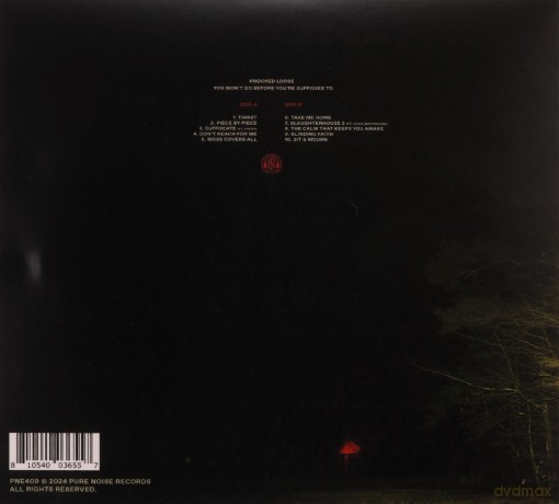 Knocked Loose: You Won't Go Before You're Supposed To [CD]