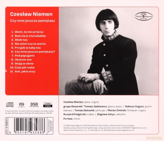 Czesław Niemen: Czy Mnie Jeszcze Pamiętasz [SACD]