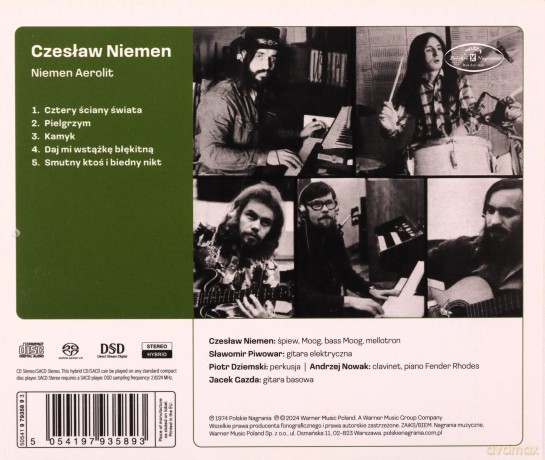 Czesław Niemen: Niemen Aerolit [SACD]
