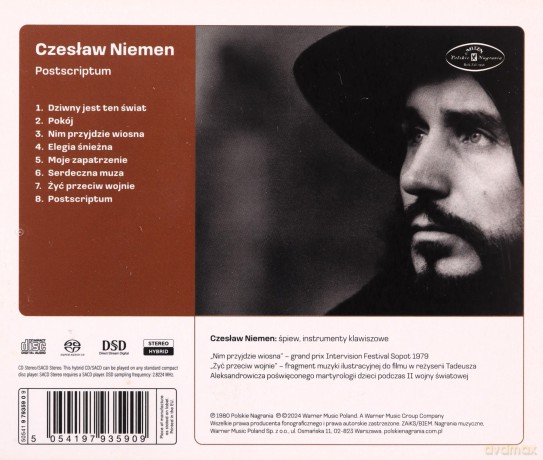 Czesław Niemen: Postscriptum [SACD]