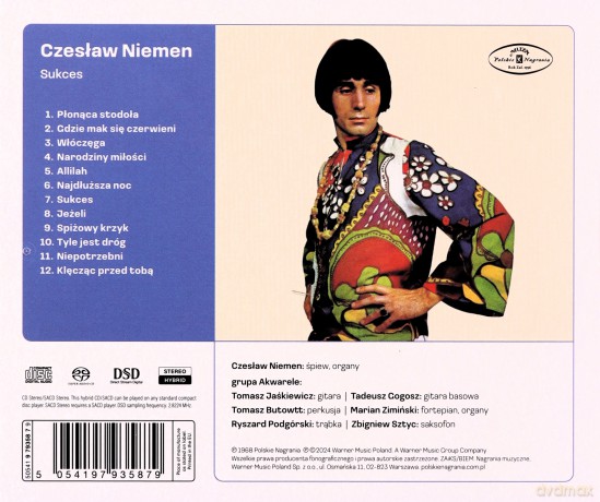 Czesław Niemen: Sukces [SACD]