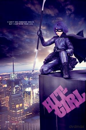 Kick Ass (Hit Girl) [PLAKAT]