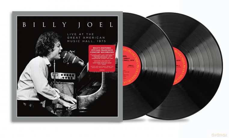 Billy Joel: Live at the Great American Music Hall - 1975 [2xWinyl]