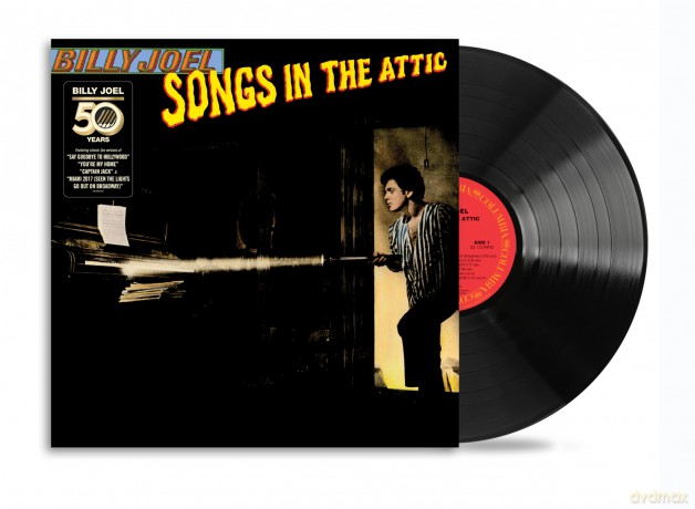 Billy Joel: Songs In the Attic [Winyl]