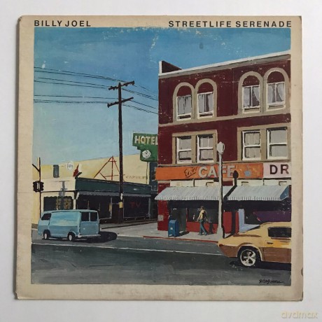 Billy Joel: Streetlife Serenade [Winyl]
