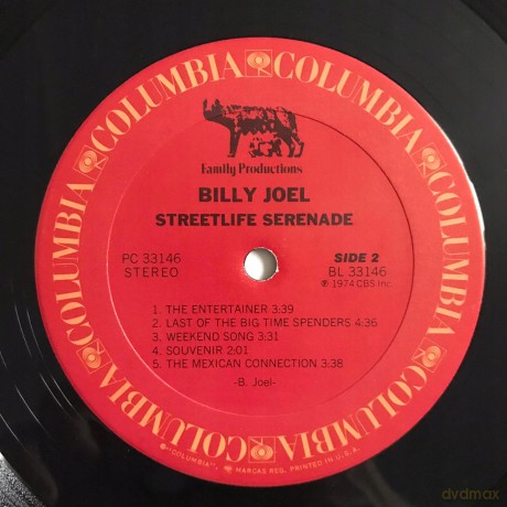 Billy Joel: Streetlife Serenade [Winyl]