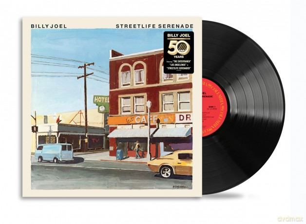 Billy Joel: Streetlife Serenade [Winyl]
