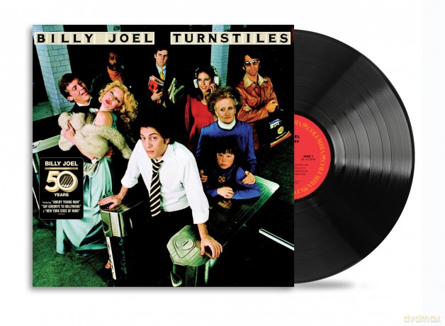 Billy Joel: Turnstiles [Winyl]