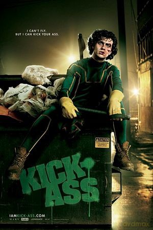 Kick Ass (Kick-ass) [PLAKAT]