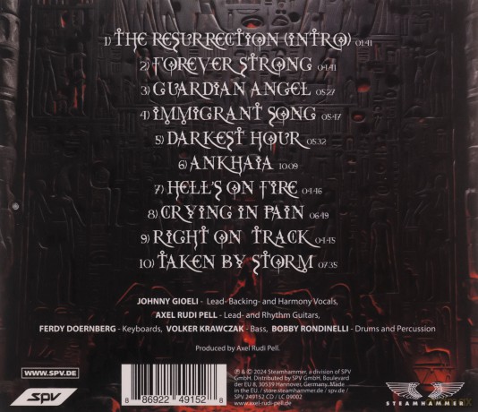 Axel Rudi Pell: Risen Symbol [CD]