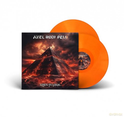 Axel Rudi Pell: Risen Symbol (Orange) [2xWinyl]