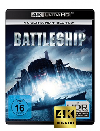 Battleship (Battleship: Bitwa o Ziemię) [Blu-Ray 4K]+[Blu-Ray]