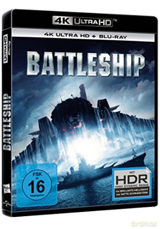 Battleship (Battleship: Bitwa o Ziemię) [Blu-Ray 4K]+[Blu-Ray]