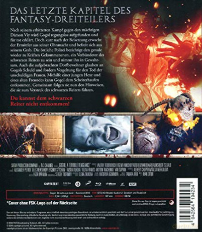 Gogol. Viy (Gogol. Wij) [Blu-Ray]