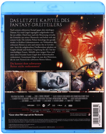 Gogol. Viy (Gogol. Wij) [Blu-Ray]