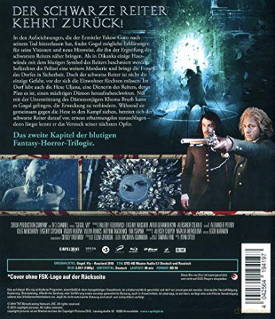 Gogol. Viy (Gogol. Wij) [Blu-Ray]