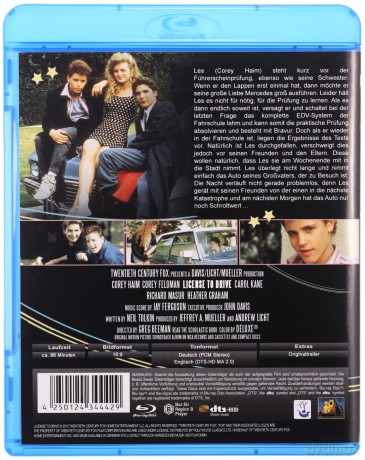 License to Drive (Prawo jazdy) [Blu-Ray]
