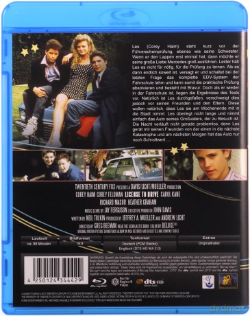 License to Drive (Prawo jazdy) [Blu-Ray]