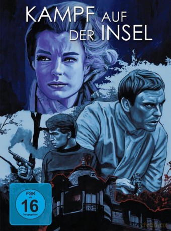 Fire and Ice (Pojedynek na wyspie) [Blu-Ray]+[DVD]