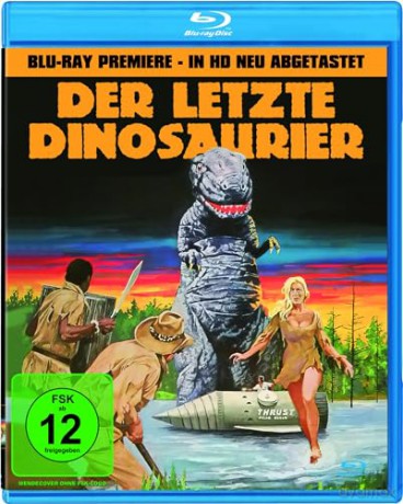 The Last Dinosaur (Ostatni dinozaur) [Blu-Ray]