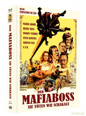 Manhunt in the City (Krwawe porządki) [Blu-Ray]+[DVD]