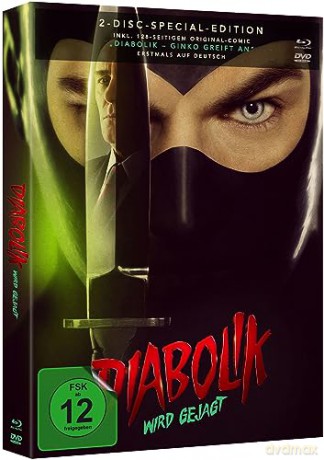 Diabolik: Ginko Attacks [Blu-Ray]+[DVD]