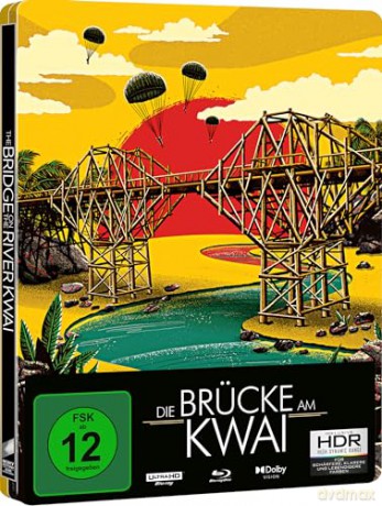 Most na rzece Kwai (steelbook) [Blu-Ray 4K]+[Blu-Ray]