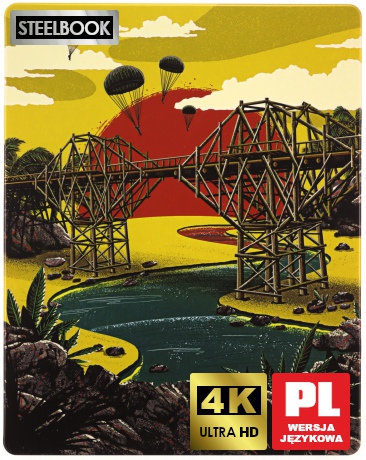Most na rzece Kwai (steelbook) [Blu-Ray 4K]+[Blu-Ray]
