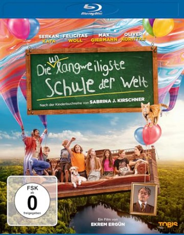 Die unlangweiligste Schule der Welt [Blu-Ray]