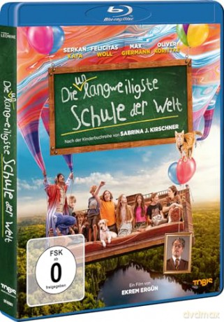 Die unlangweiligste Schule der Welt [Blu-Ray]