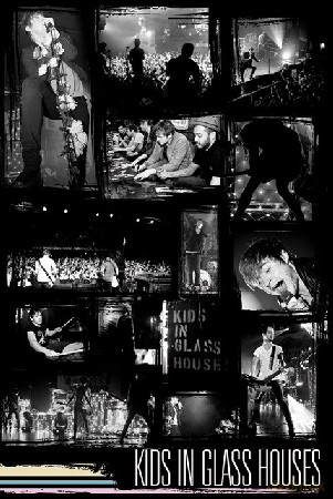 Kids In Glass Houses (Live) [PLAKAT]