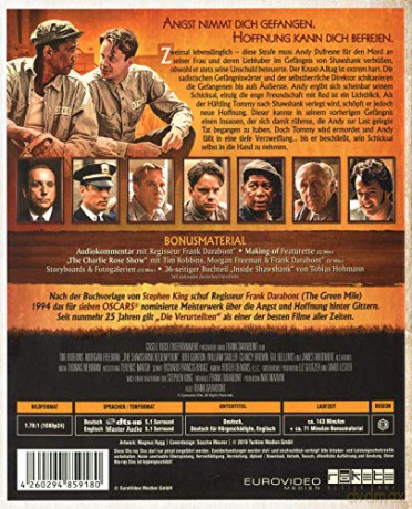 The Shawshank Redemption (Skazani na Shawshank) [Blu-Ray]