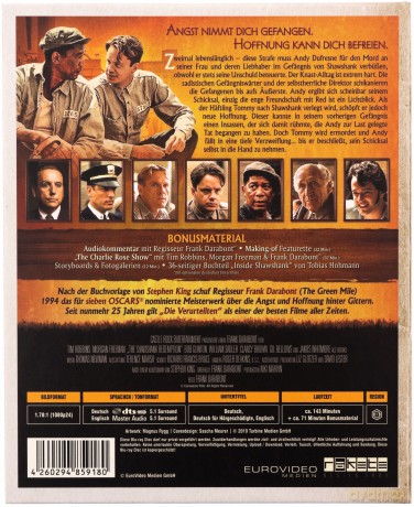 The Shawshank Redemption (Skazani na Shawshank) [Blu-Ray]