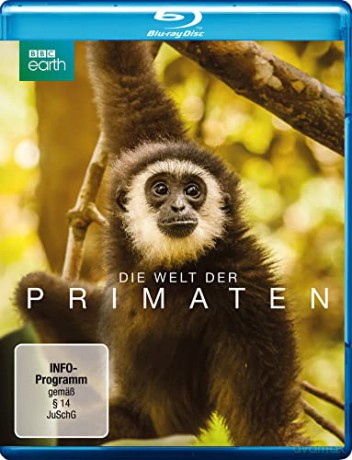 Primates (Naczelne) [Blu-Ray]