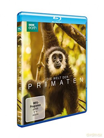 Primates (Naczelne) [Blu-Ray]