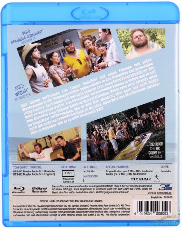 A Good Old Fashioned Orgy (Zróbmy sobie orgię) [Blu-Ray]