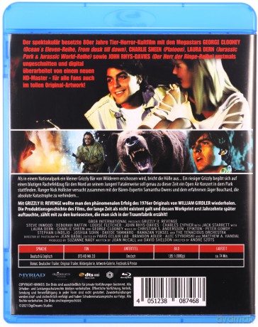 Grizzly 2: Revenge [Blu-Ray]