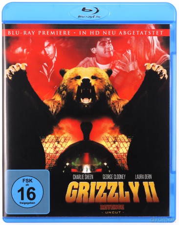 Grizzly 2: Revenge [Blu-Ray]