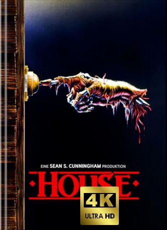 House (Dom) (Mediabook) [Blu-Ray 4K]+[Blu-Ray]