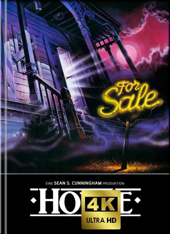 House (Dom) (Mediabook) [Blu-Ray 4K]+[Blu-Ray]