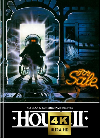 House II: The Second Story (Dom II - Następna historia) [Blu-Ray 4K]+[Blu-Ray]
