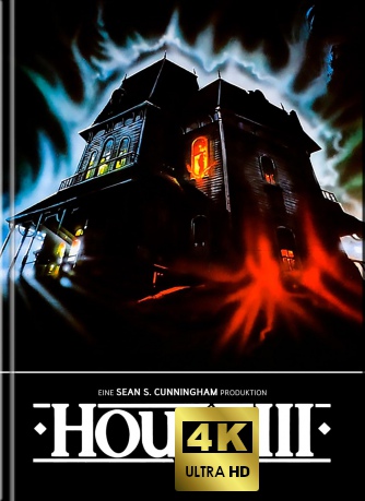 House III: The Horror Show [Blu-Ray 4K]+[Blu-Ray]
