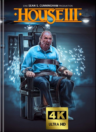 House 3: The Horror Show [Blu-Ray 4K]+[Blu-Ray]