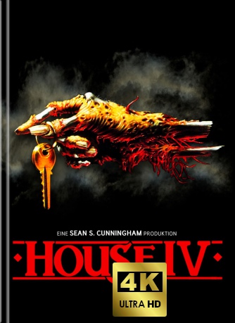 House 4 [Blu-Ray 4K]+[Blu-Ray]