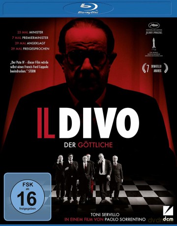 Il Divo (Boski) [Blu-Ray]