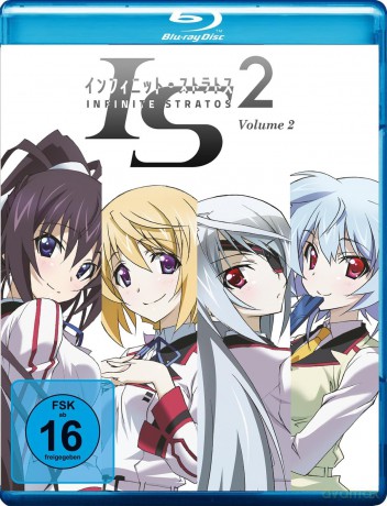 Infinite Stratos Season 2 Vol. 1 [Blu-Ray]