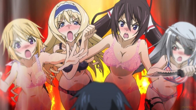 Infinite Stratos Season 2 Vol. 1 [Blu-Ray]